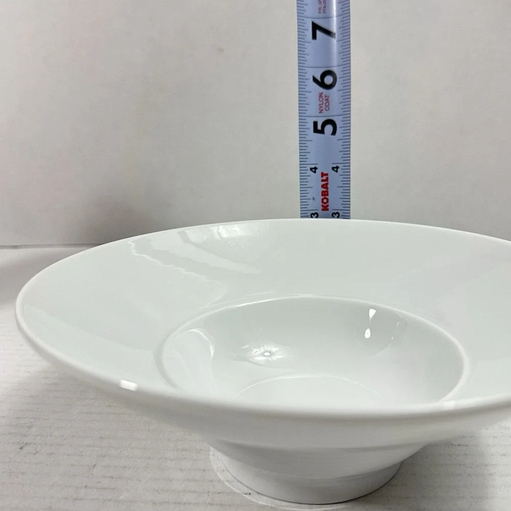 Rene Ozorio Aura Laksa Bowl Steelite 6300P051 White Porcelain 8